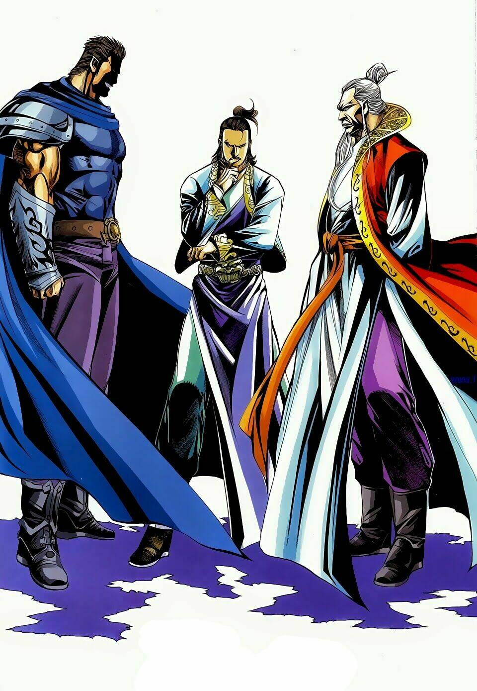 cổ long quần hiệp truyện chapter 82 2