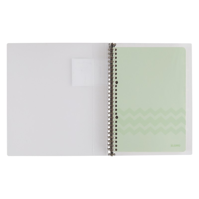 Sổ Binder File Dot Grid sắt 26 chấu B5 - 80 tờ ; MS: 551