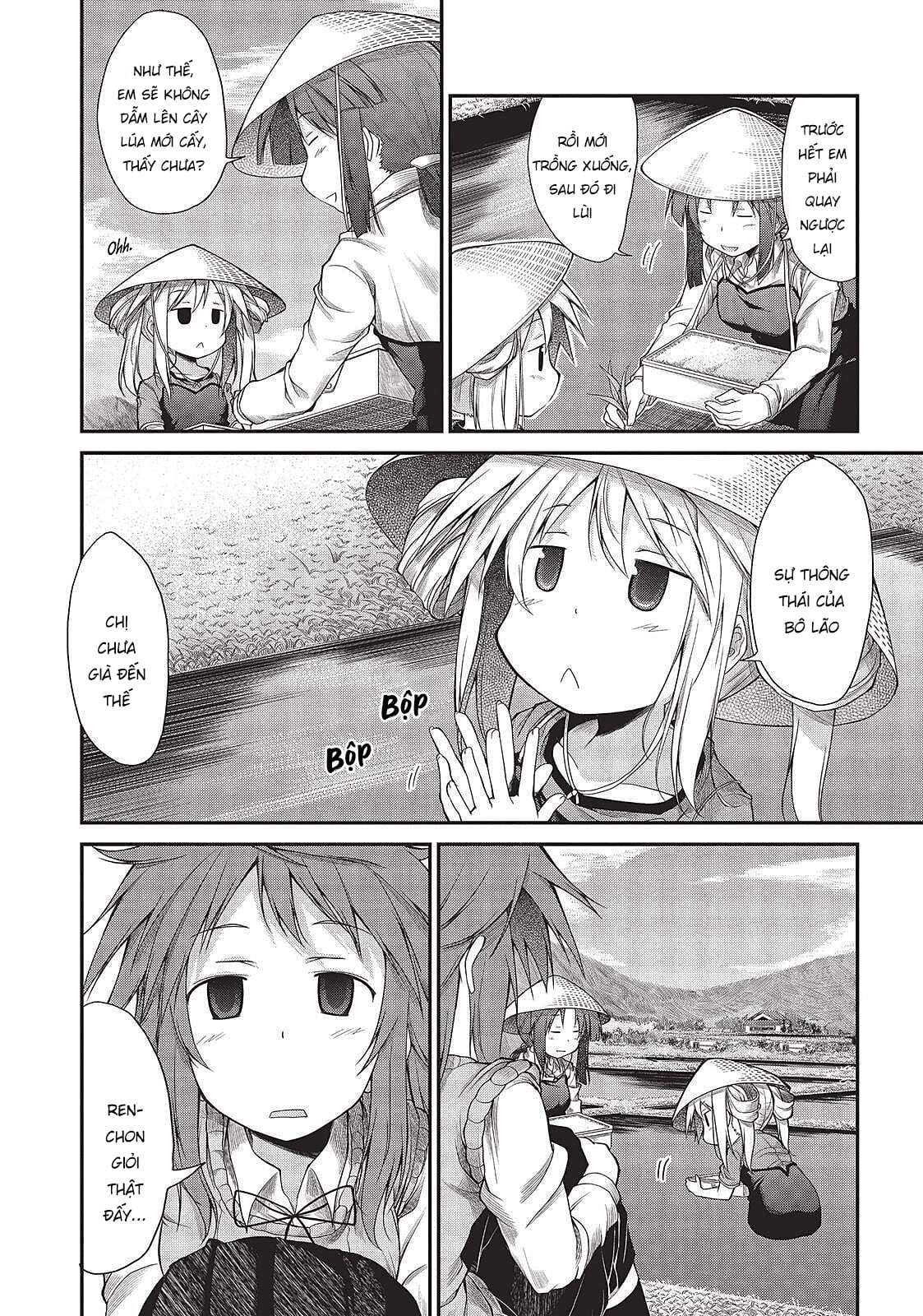 non non biyori chapter 6 6