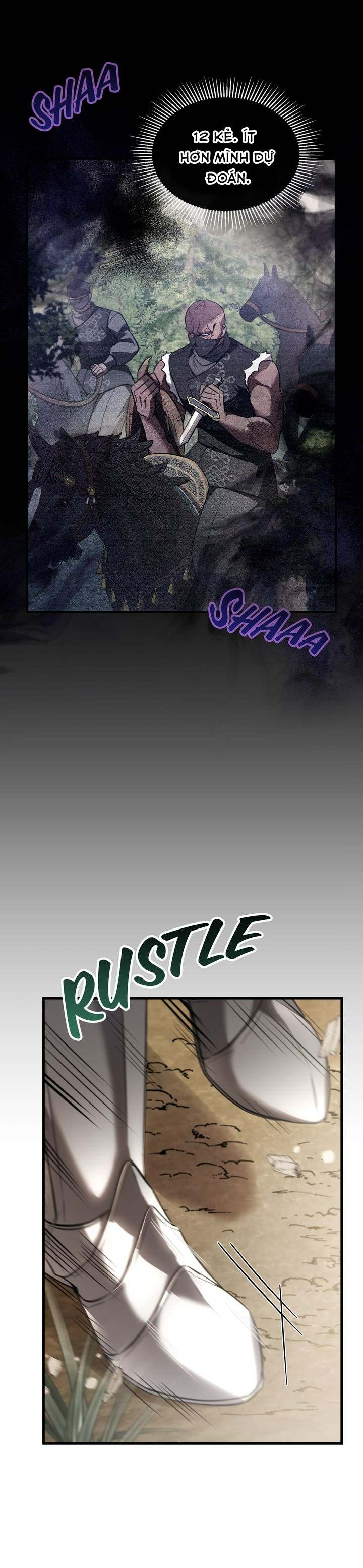 cái bóng trong đêm chapter 32 130