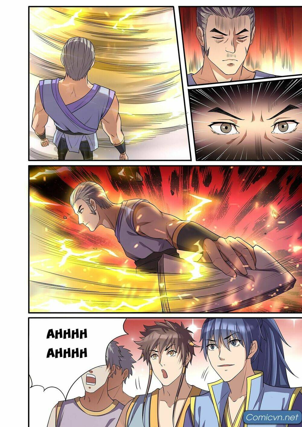 yêu đạo chí tôn chapter 36 8