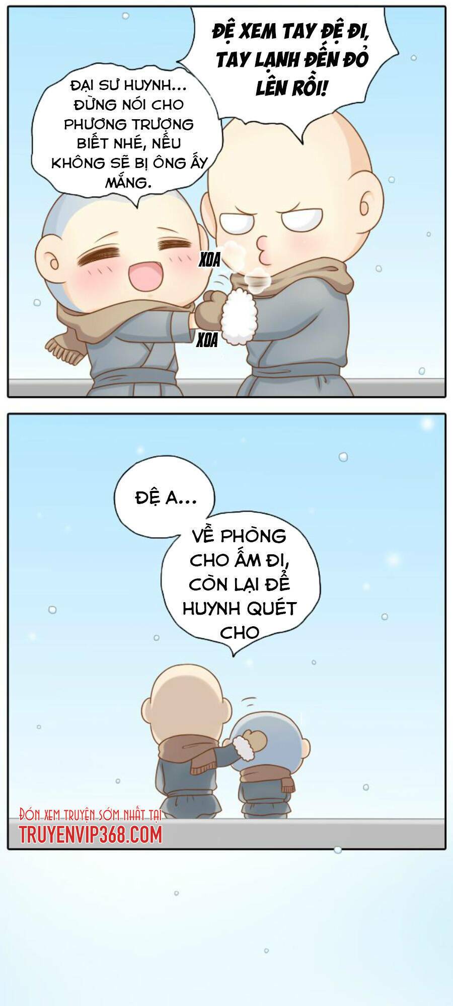 tiểu hoà thượng - chào mừng đến trấn yêu quái chapter 22 4