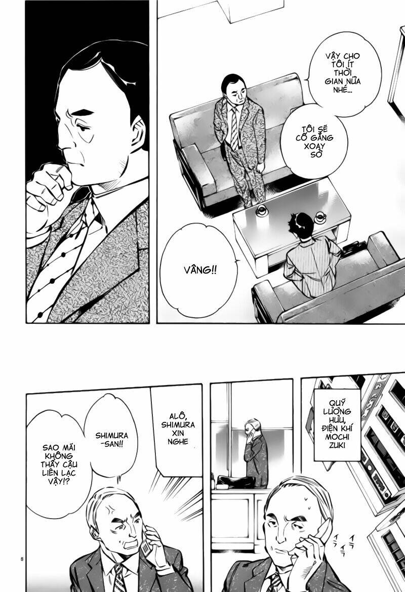 shin kurosagi - con diệc đen 2 chapter 189 8