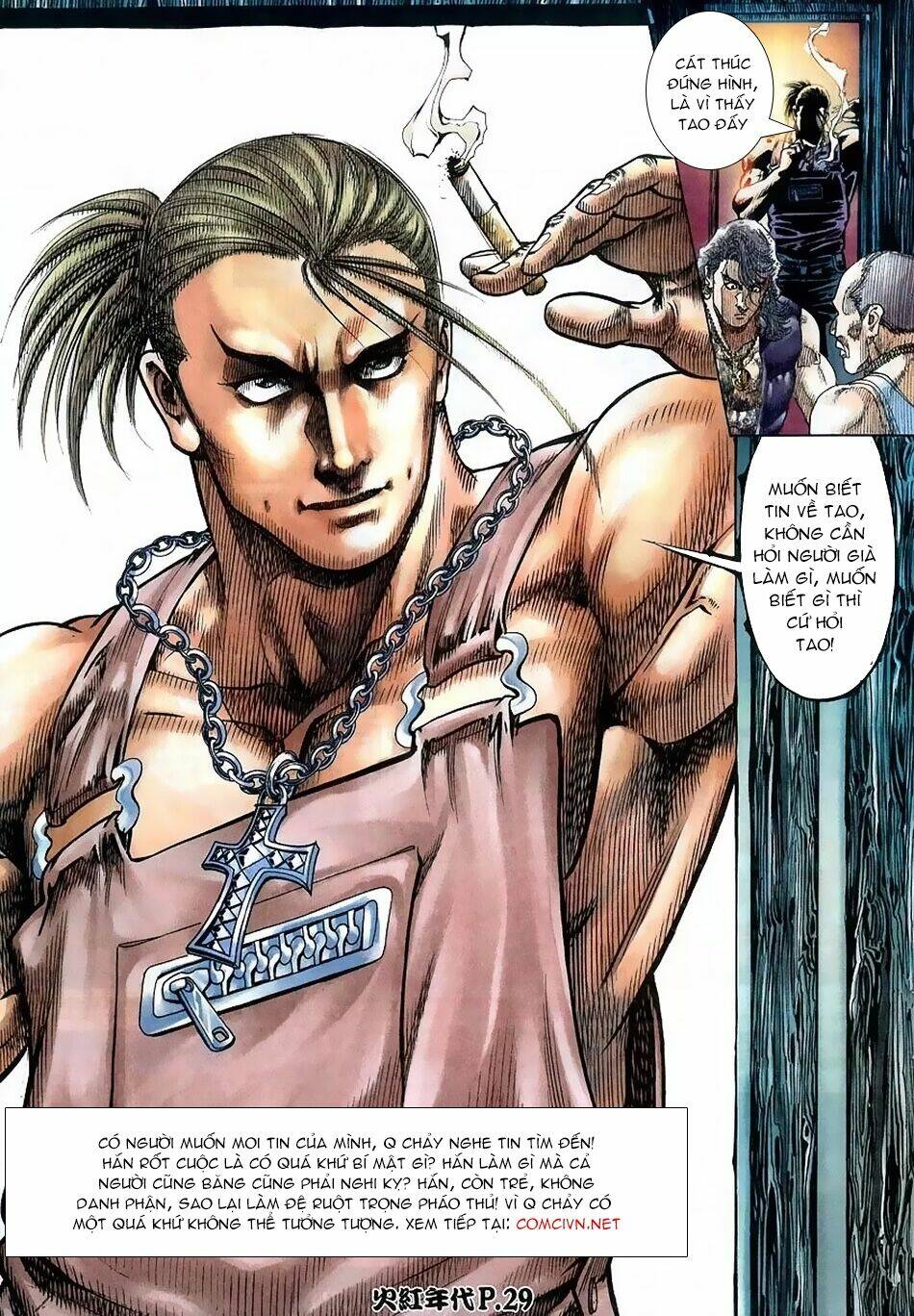 hỏa hồng niên đại hắc cốt đường chapter 114 26