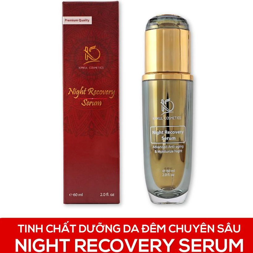 Serum dưỡng da đêm KimKul Night Recovery 60ML