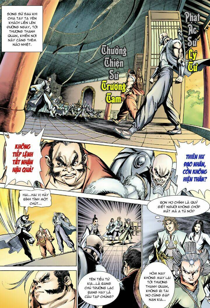 hiệp khách hành chapter 12 18