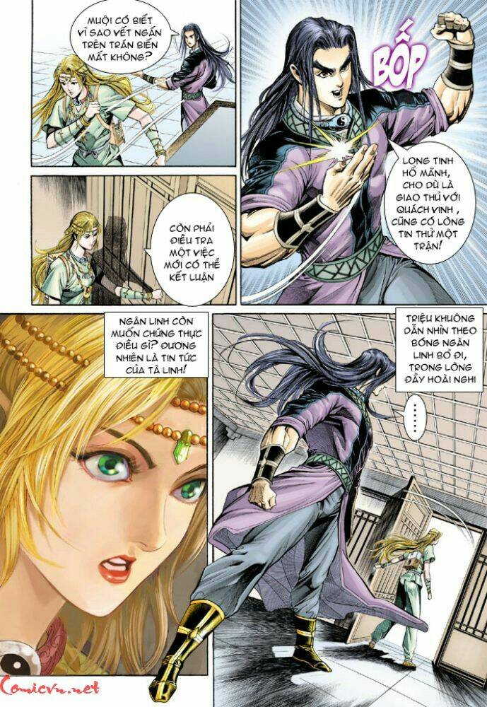 thiên tử truyền kỳ 5 - như lai thần chưởng chapter 159 14