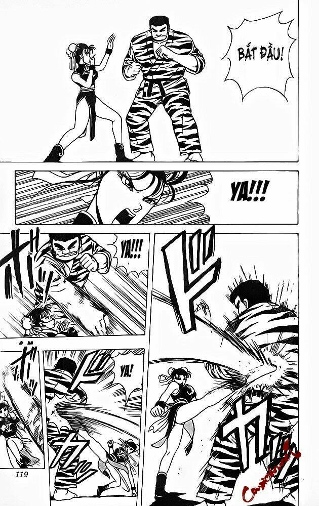 siêu nhân quần sịp chapter 43 8