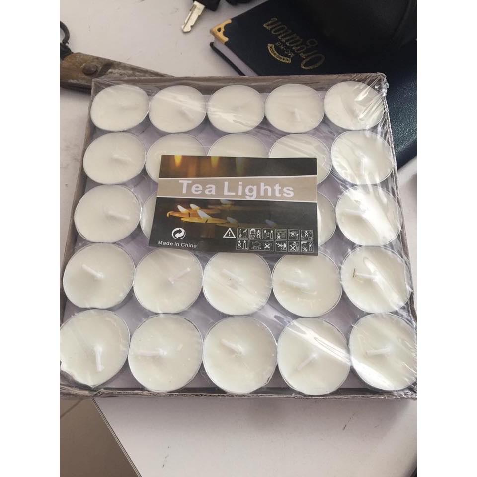 Hộp nến tealigt 25 viên