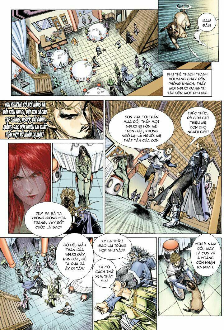 hiệp khách hành chapter 26 17