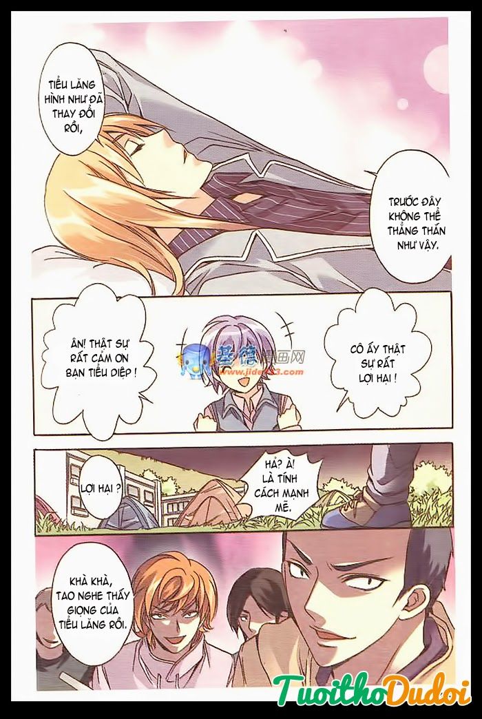 lớp trưởng đại nhân chapter 30 14