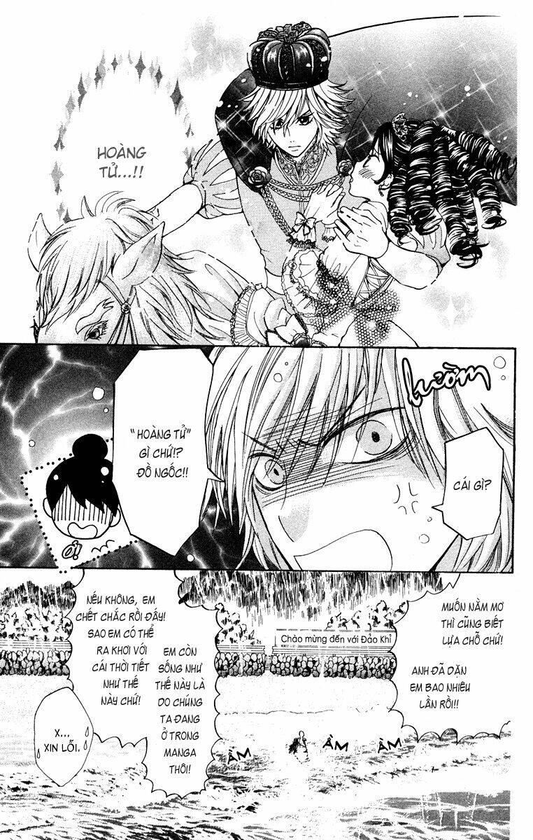 cô dâu tiểu thư - ojousama wa oyomesama chapter 8 6