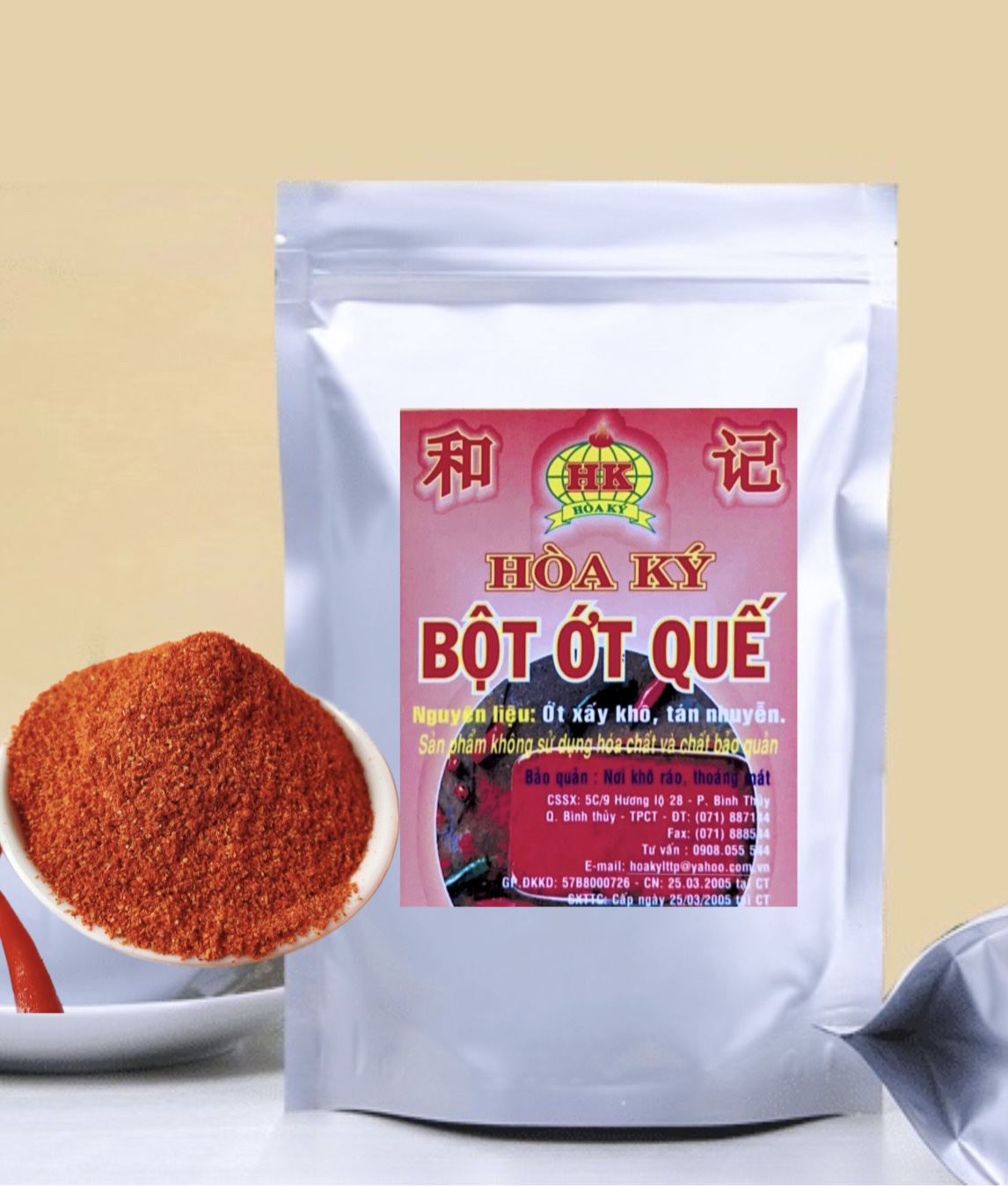 Bột Ớt Quế 100gr