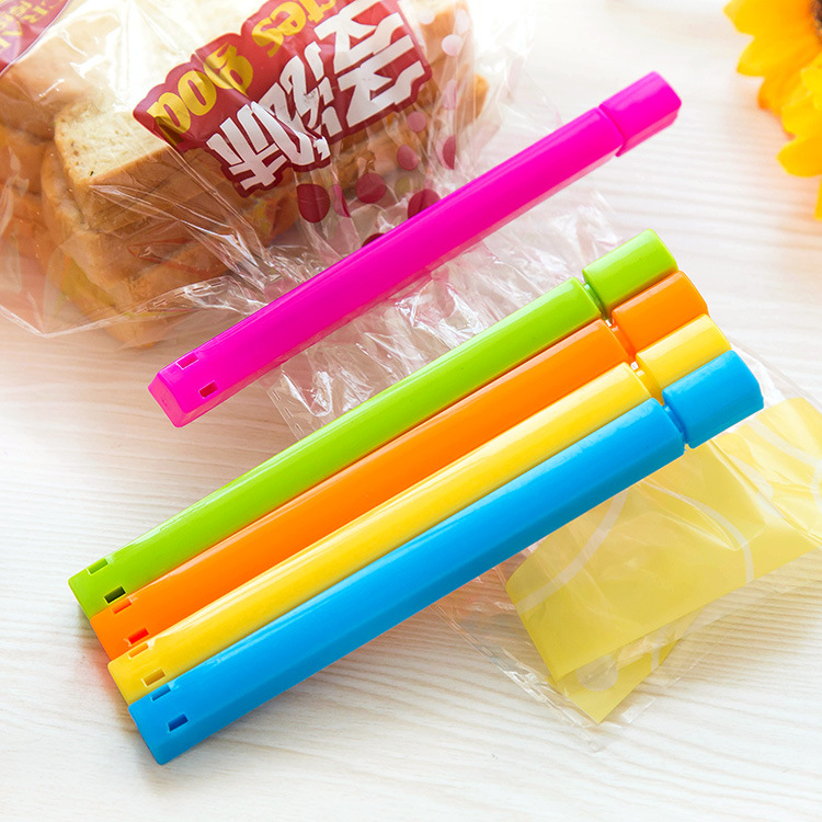 Bộ 5 Dụng Cụ Kẹp Miếng Túi Ni Lông Bảo Quản Thực Phẩm