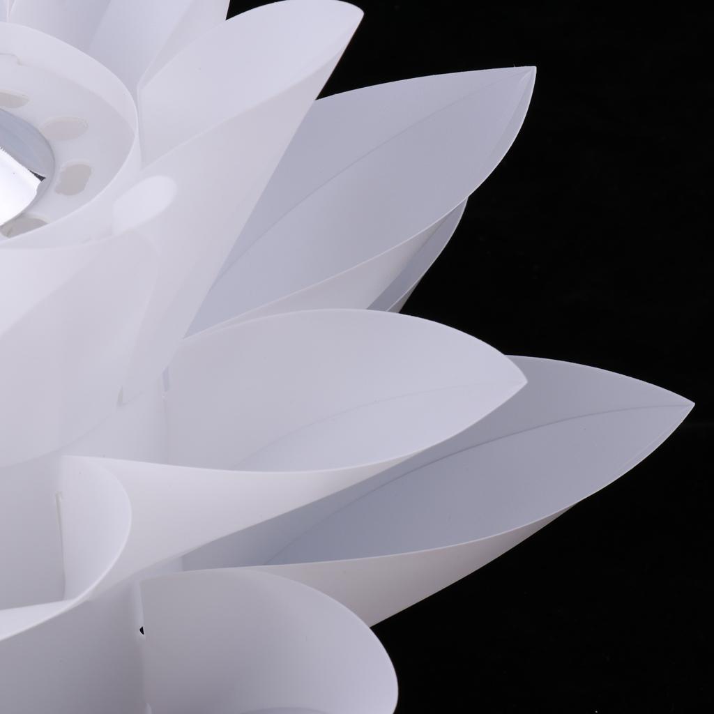 Modern Lotus Pendant Chandelier Pendant Ceiling Lamp Hanging Light Lampshade DIY