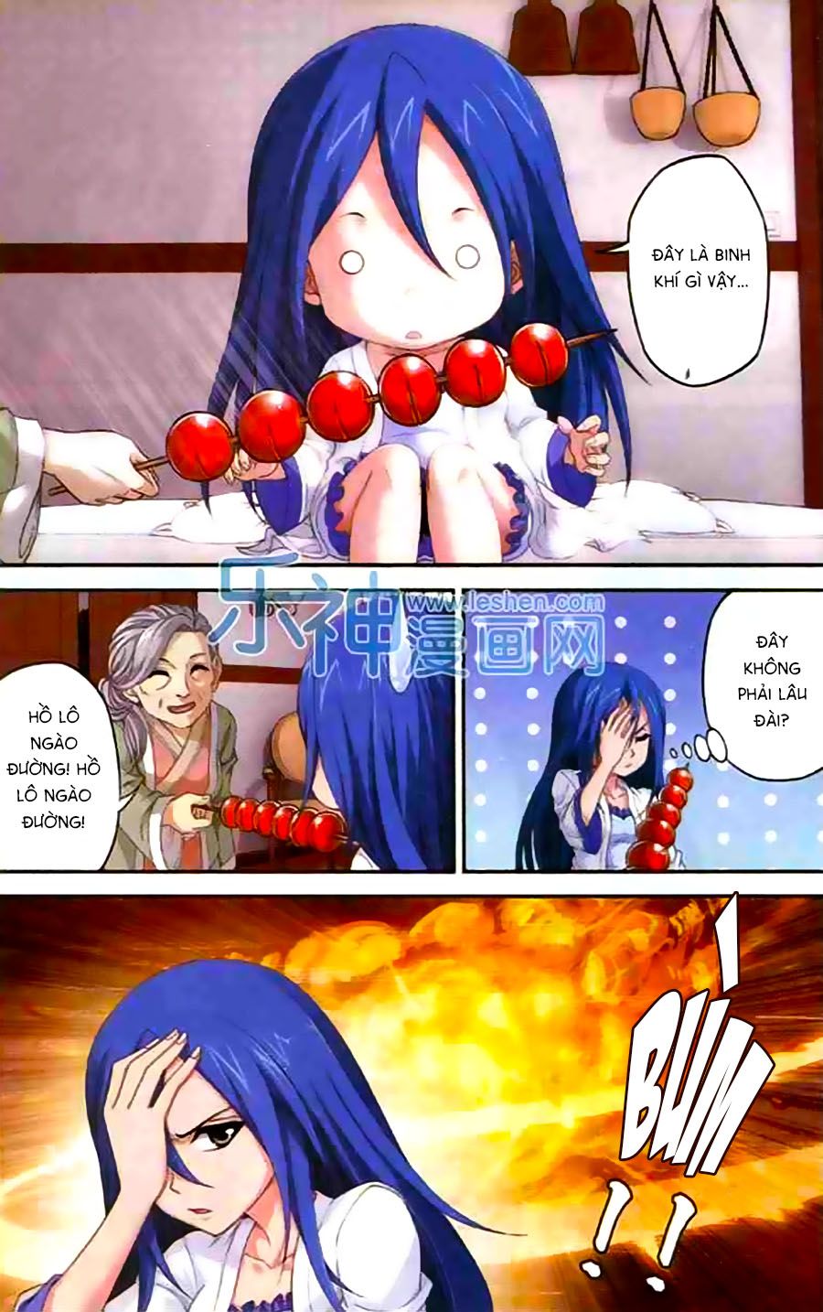 thâu tinh dị giới bản chapter 9 4