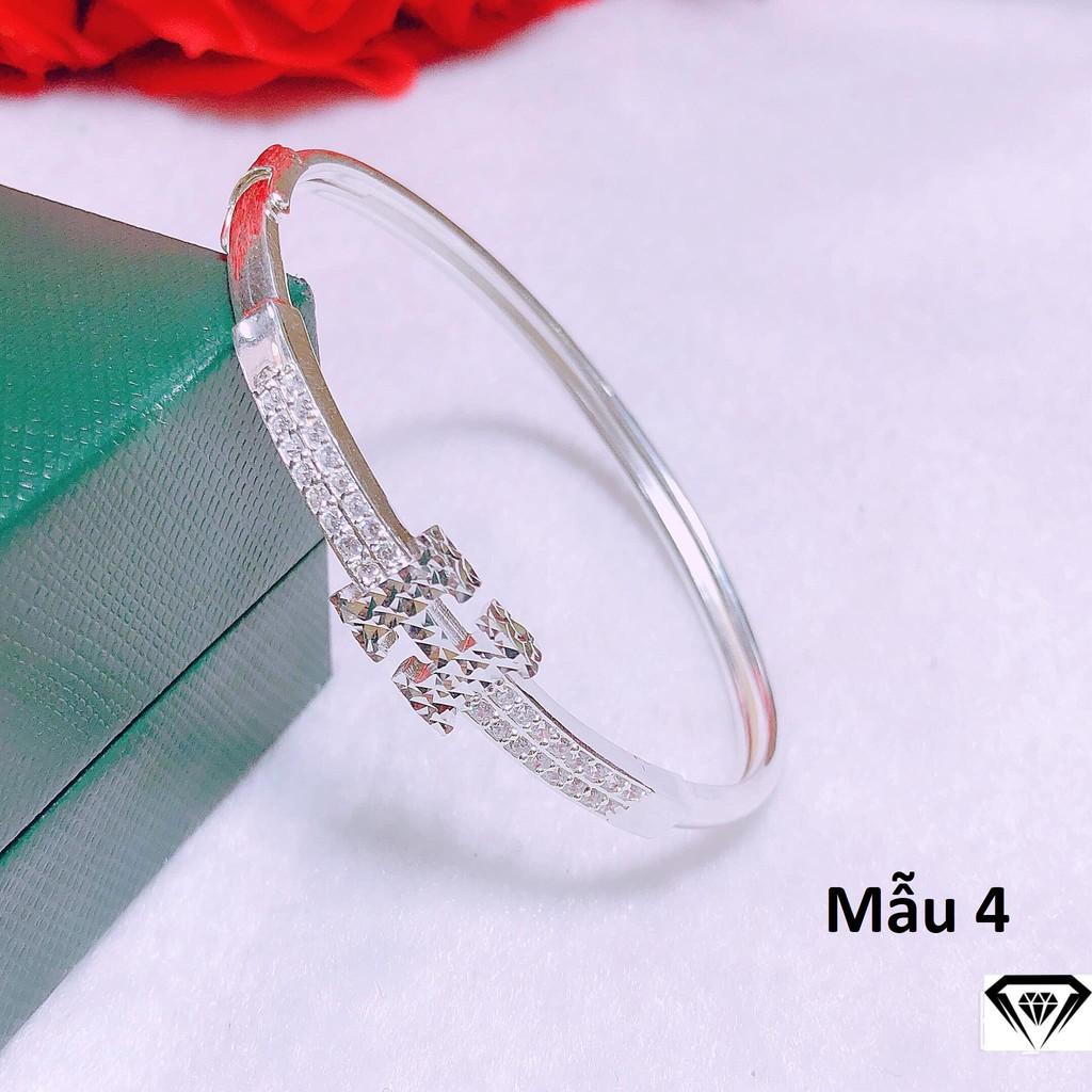 Vòng tay nữ bạc ta các mẫu MS194