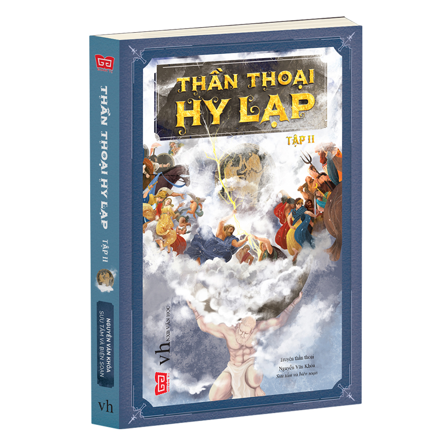 Thần Thoại Hy Lạp (Tập 2)