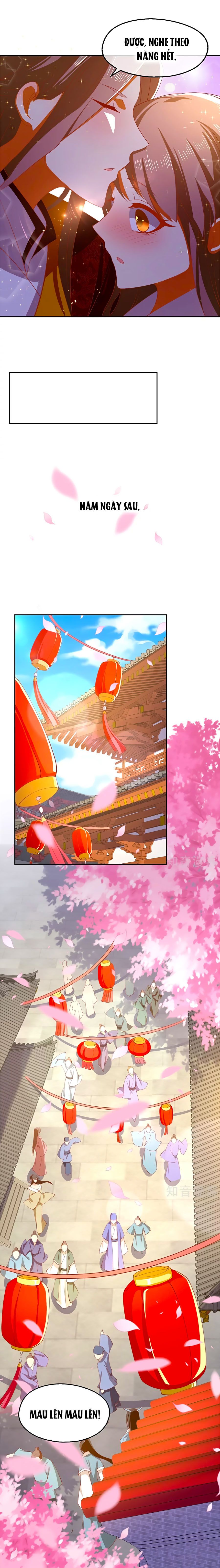 Khuynh Thành Cuồng Phi Của Tà Vương chapter 119 - Trang 4