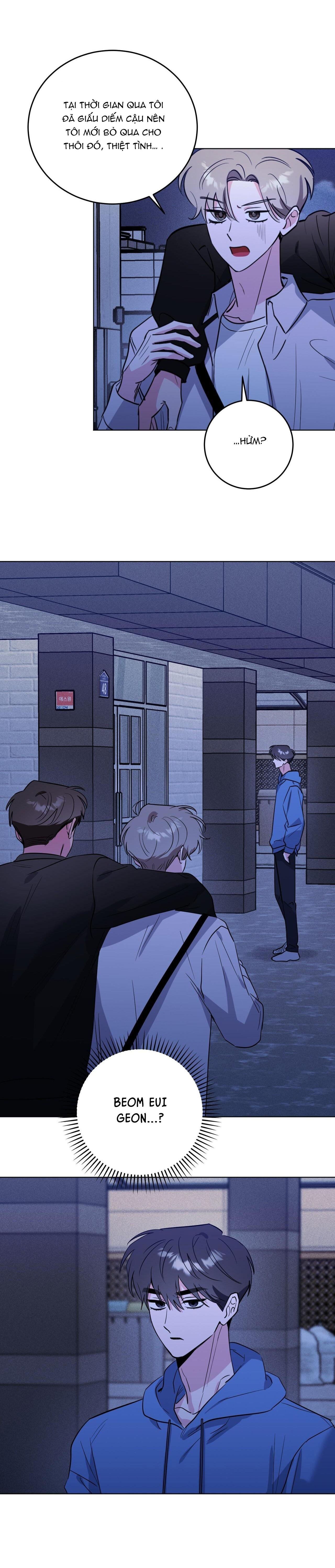 cạm bẫy đại học chapter 87 20
