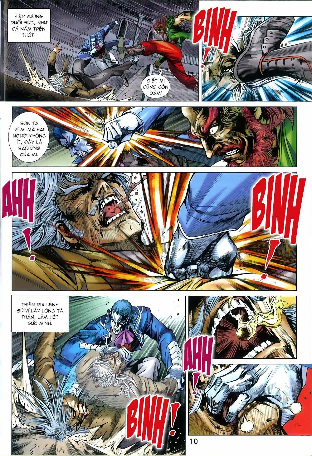 tân tác long hổ môn chapter 816 10