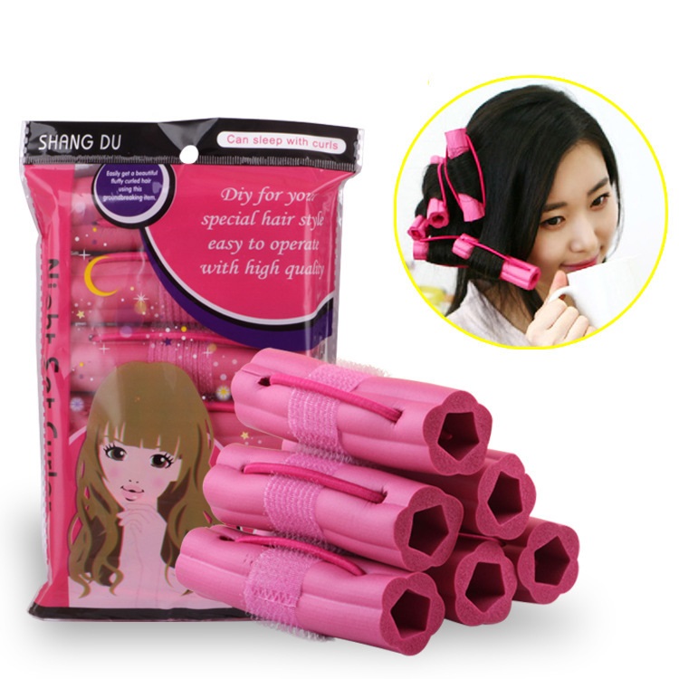 Set 6 Ống Uốn Tóc Xoăn Night Curler