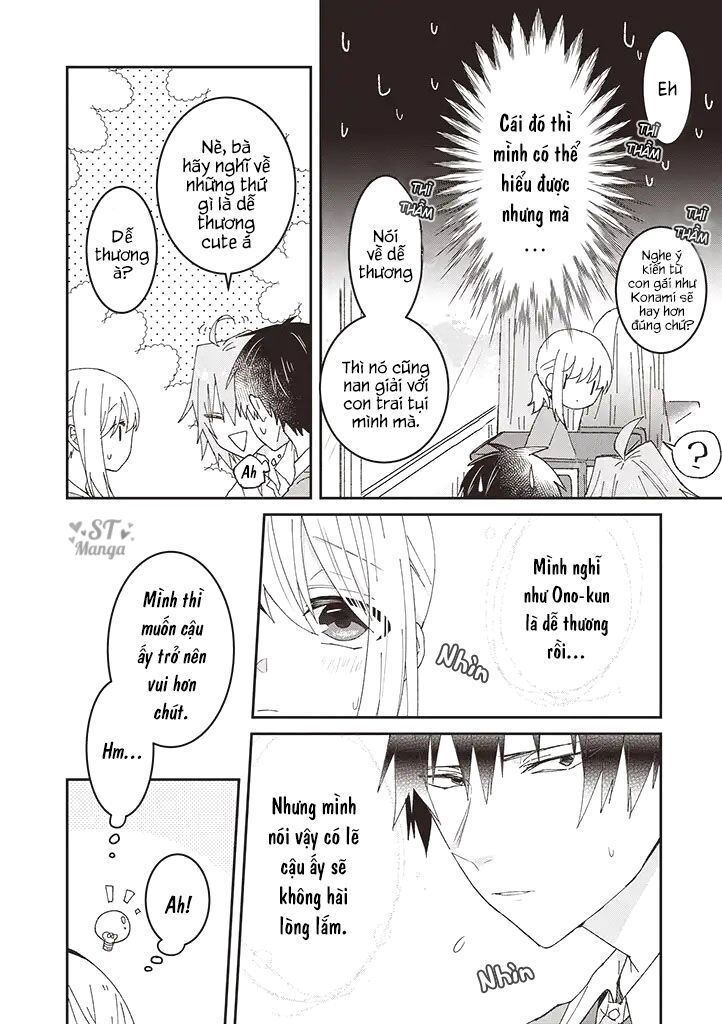 tokubetsu ni kawaiku mieru no desu. chapter 3 9