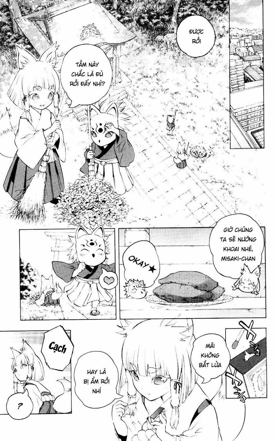 binbougami ga! chapter 58 13