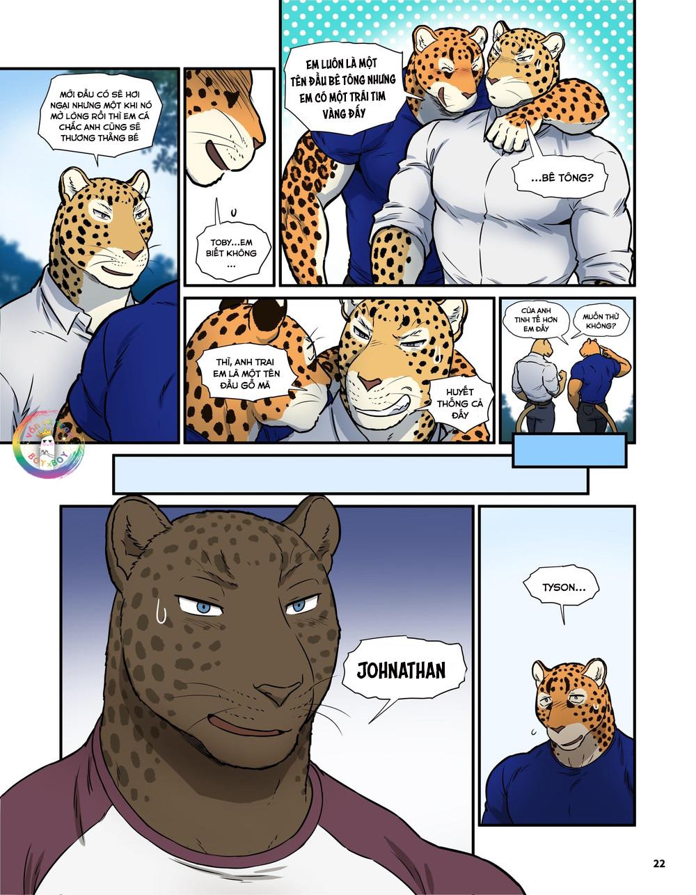 oneshot nhân thú mặn mòi chapter 32 24