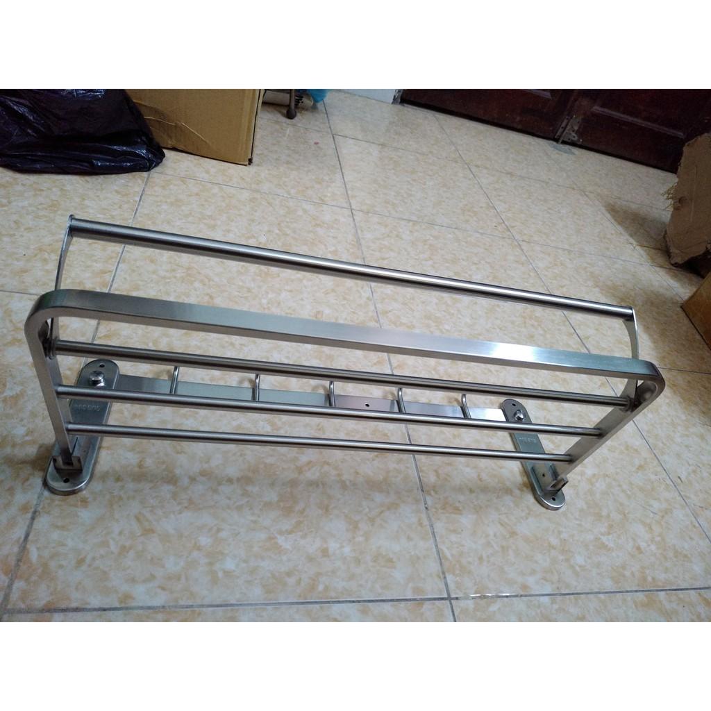 giàn treo khăn inox 304