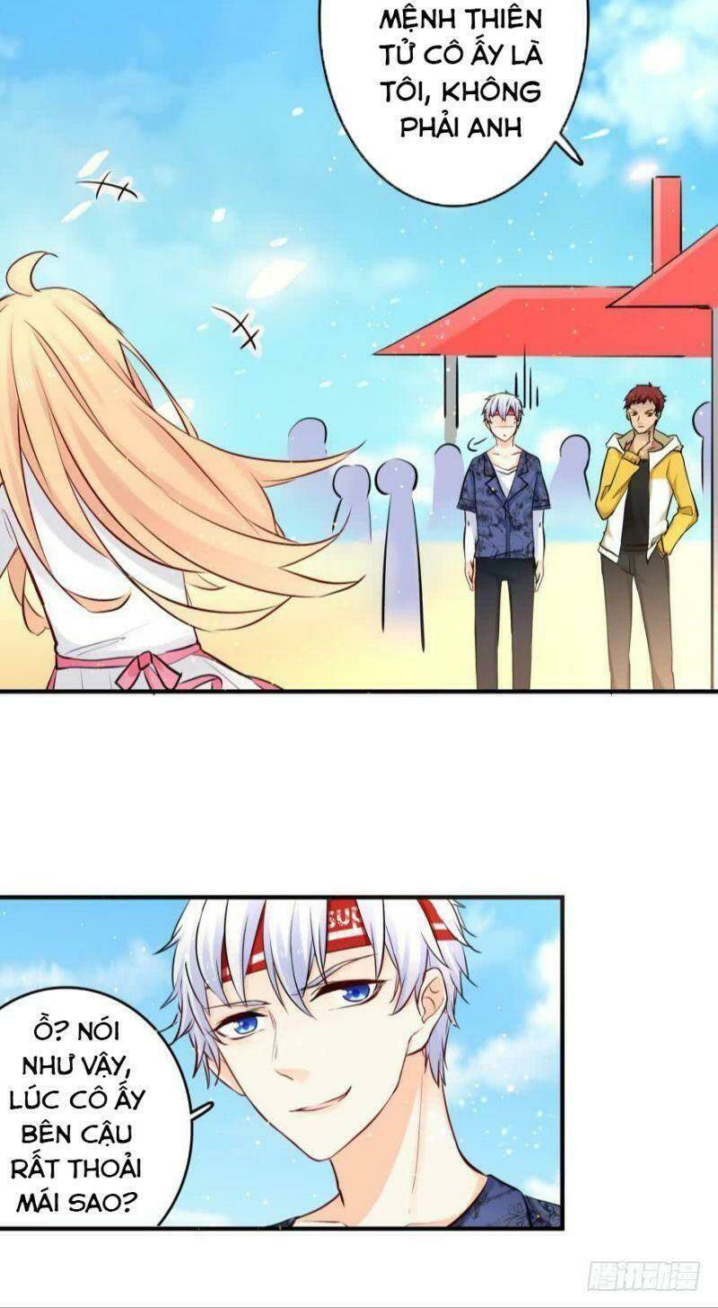 nhân ngư học trưởng, đừng ôm ta! chapter 30 15