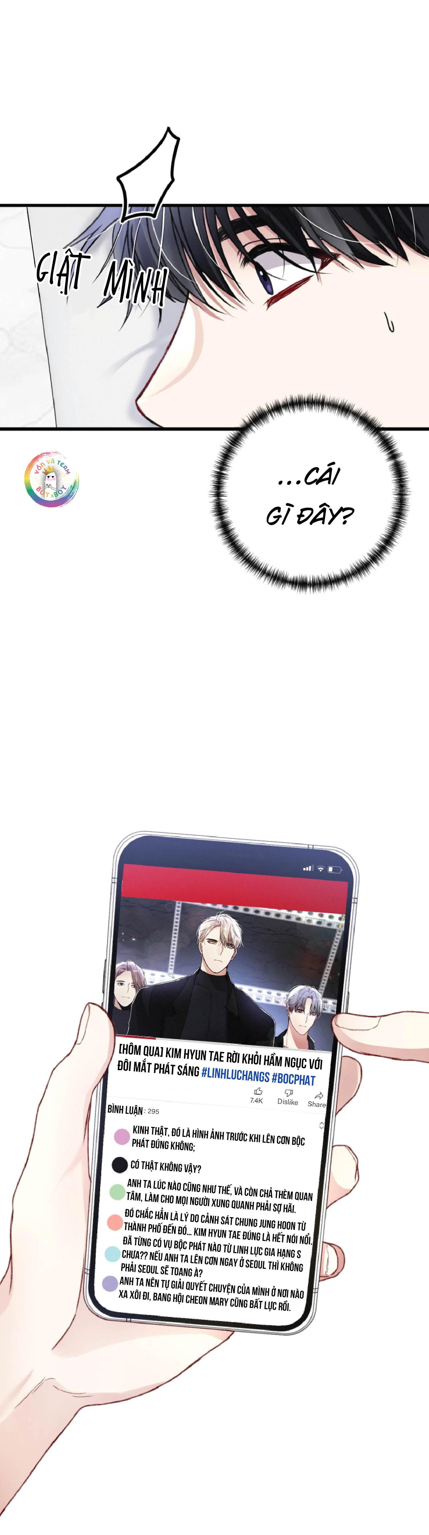 cuộc sống thường nhật của trị liệu viên hạng b chapter 36 33