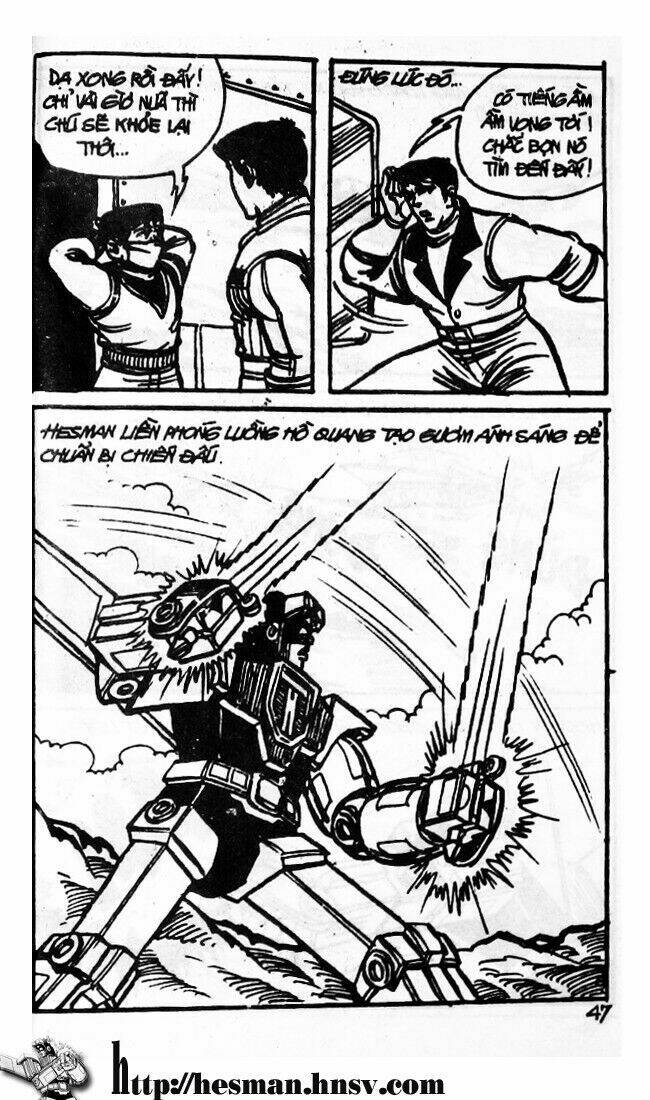 dũng sĩ hesman chapter 92 43