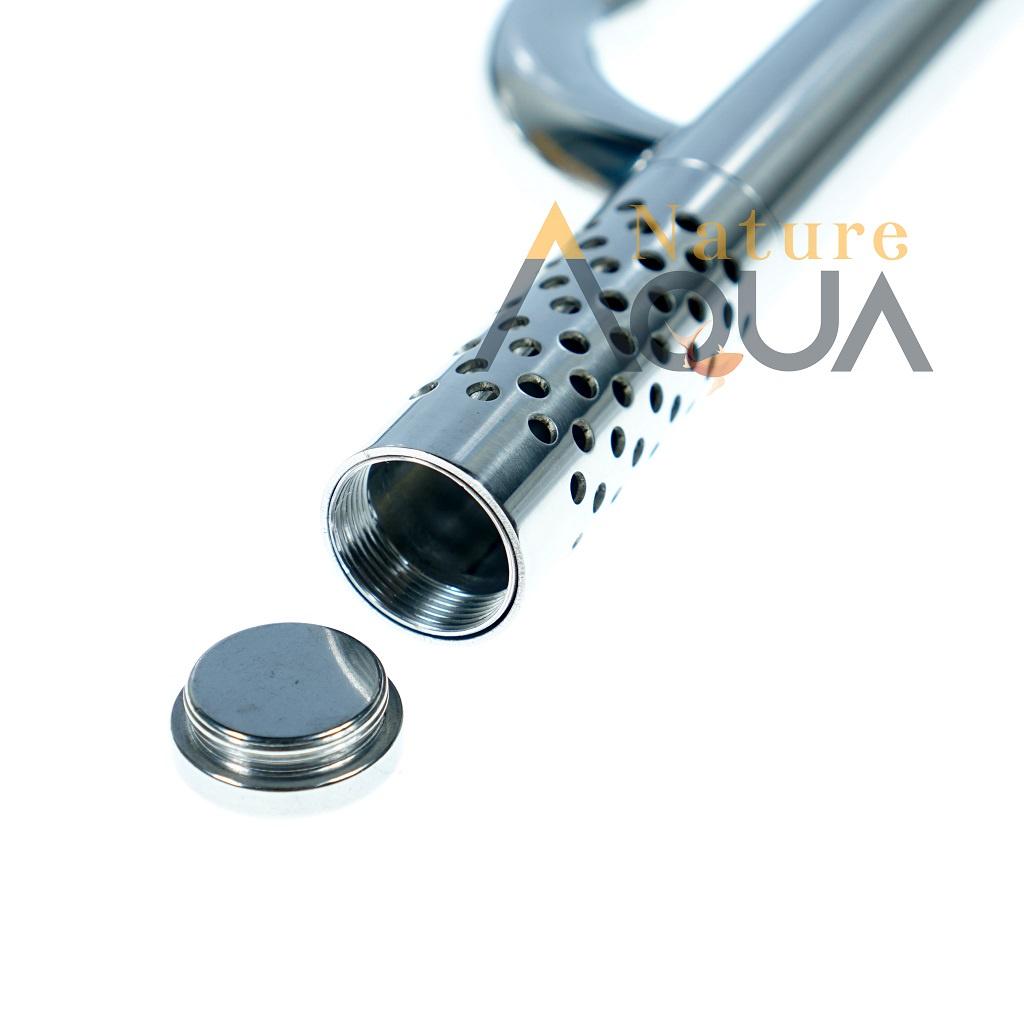 IN OUT INOX MUFAN CÓ LỌC VÁNG CHO LỌC THÙNG SIZE 16mm