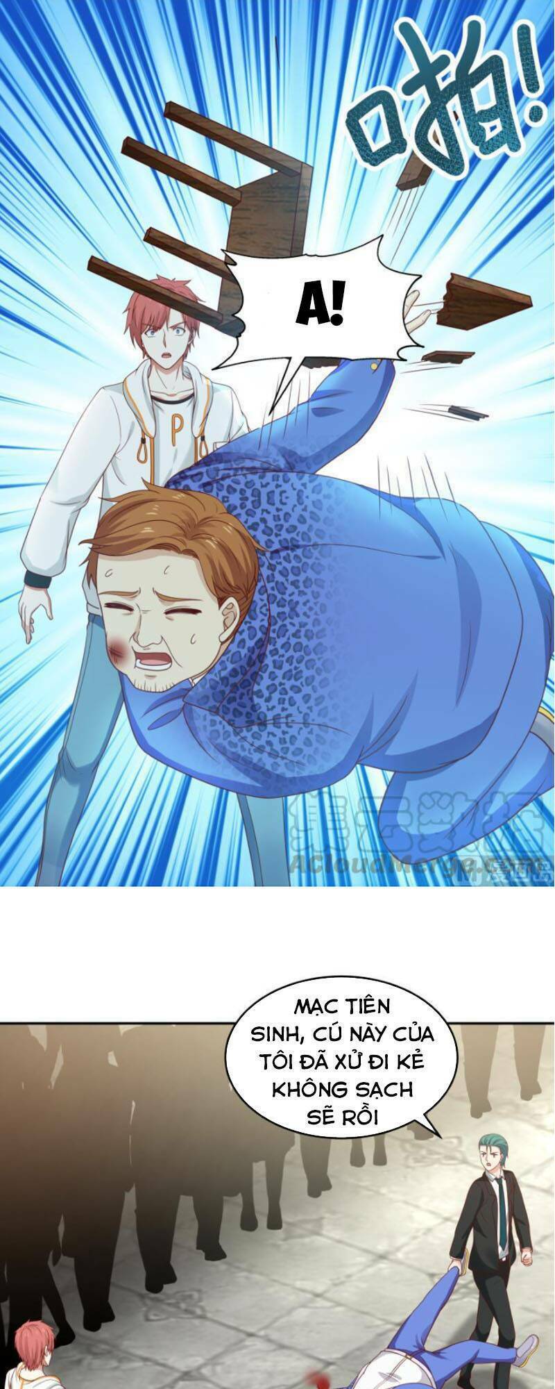 trên người ta có một rồng chapter 305 3