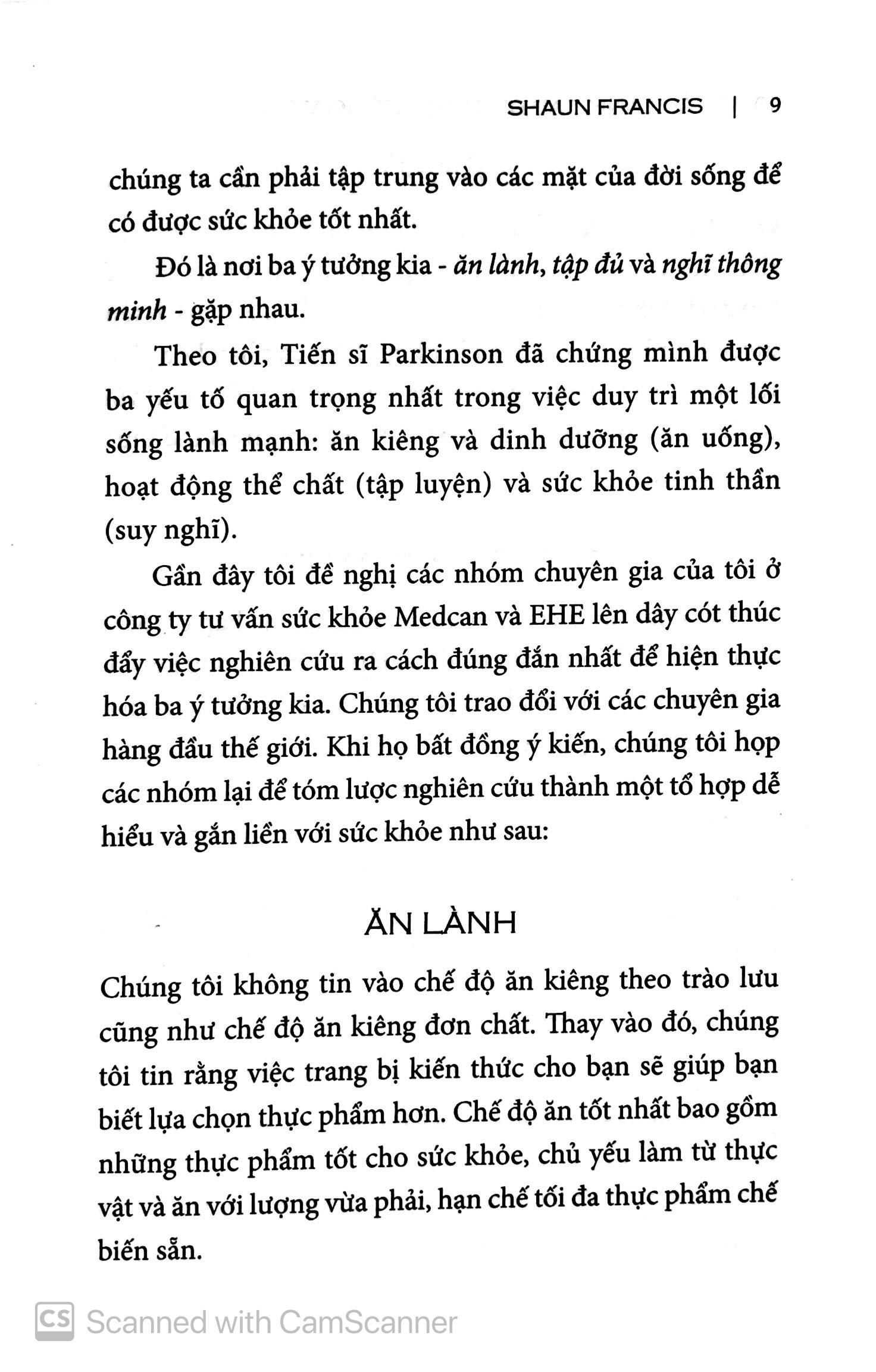 Ăn Lành , Tập Đủ , Nghĩ Thông Minh