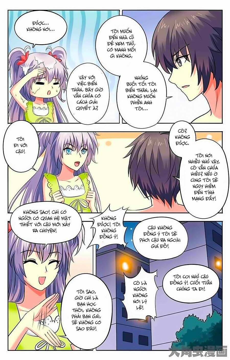 nam thần của tôi chapter 20 4