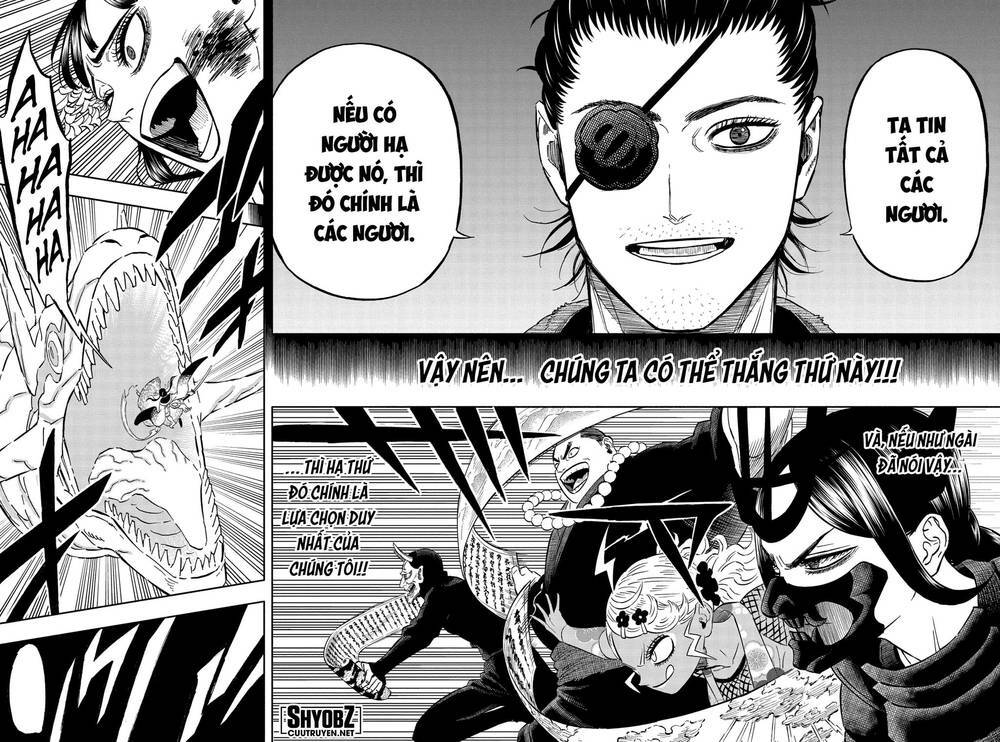 black clover - pháp sư không phép thuật chapter 346 11