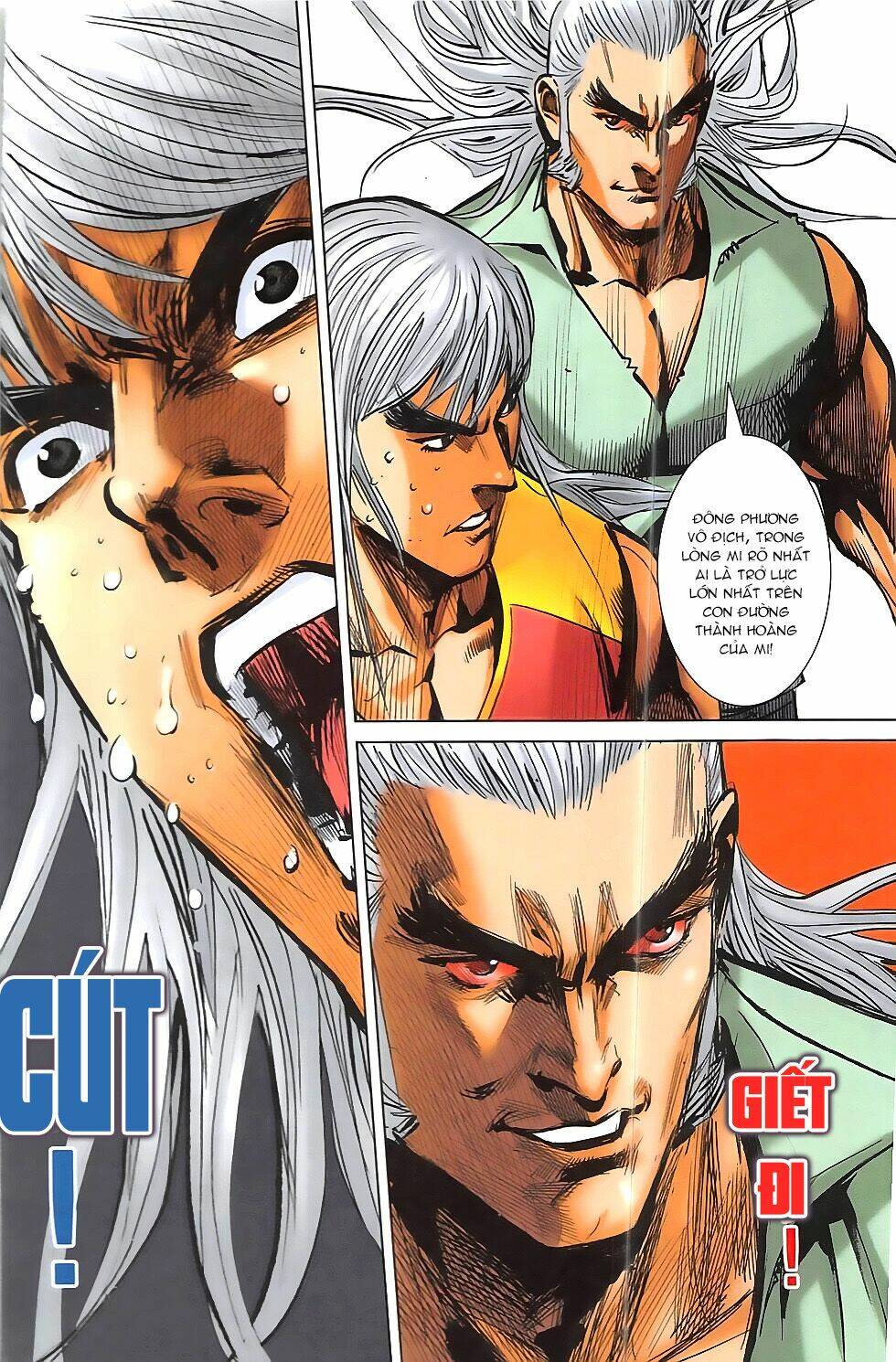 hoàng giả chi lộ chapter 14.1 25