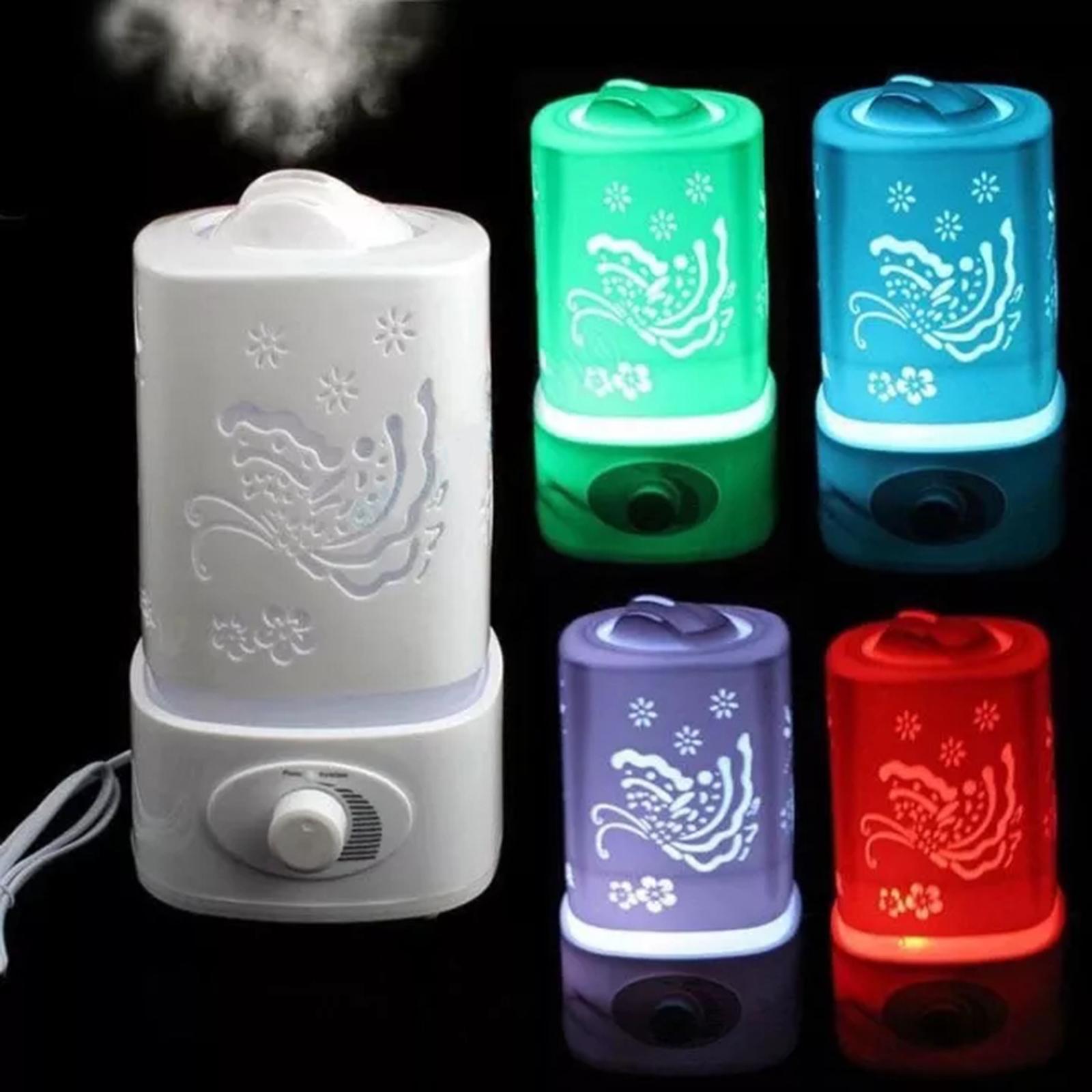 Mist Humidifier 1.5L High Capacity Multifunction for Bathroom Office Hotel