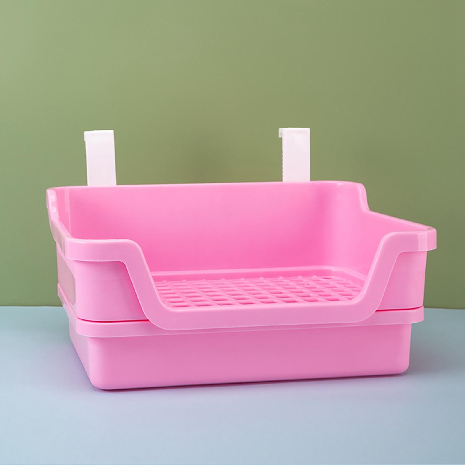 Litter Tray Toilet Pink