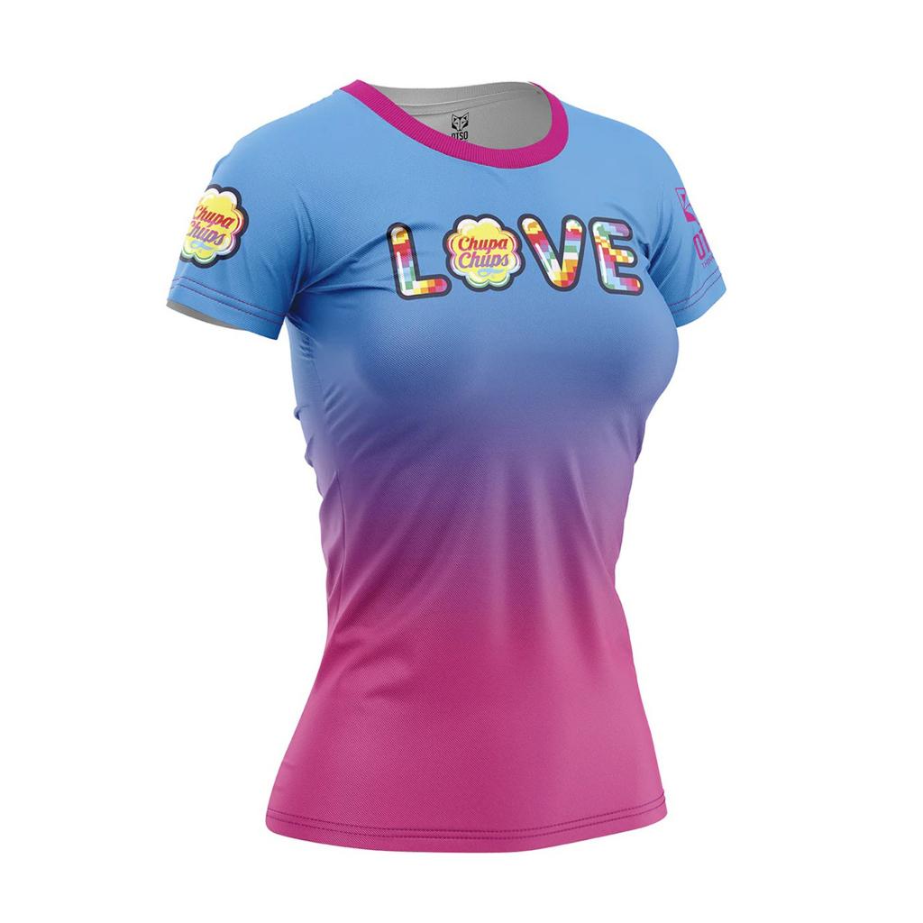 Áo Chạy Bộ T-Shirt Nữ OTSO Love