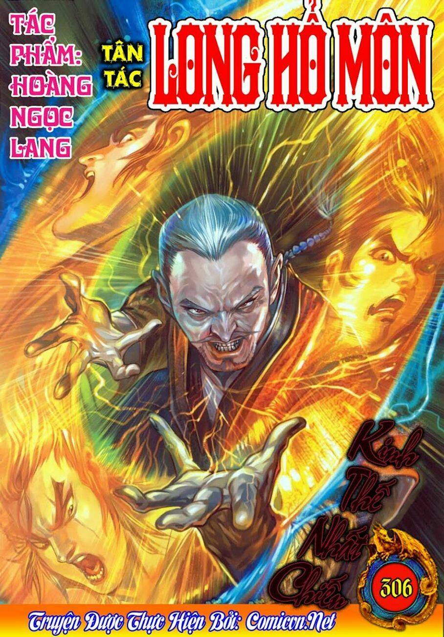 tân tác long hổ môn chapter 306 1