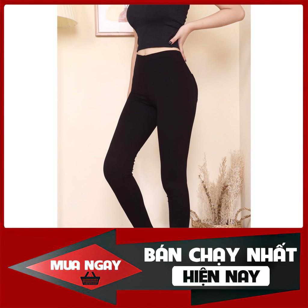 QUẦN LEGGING GIỮ NHIỆT CAO CẤP NHẬT BẢN, KHÔNG BAI GIÃO, KHÔNG XÙ XỔ, VẢI C CÓ HÌNH THẬT