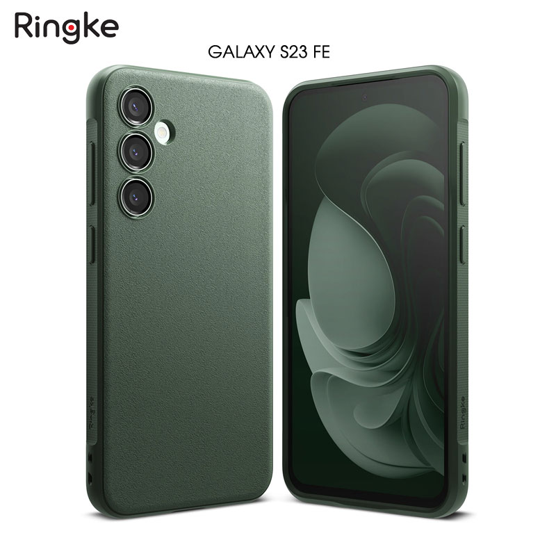 Ốp lưng dành cho Samsung Galaxy S23 FE RINGKE Onyx - Hàng Chính Hãng