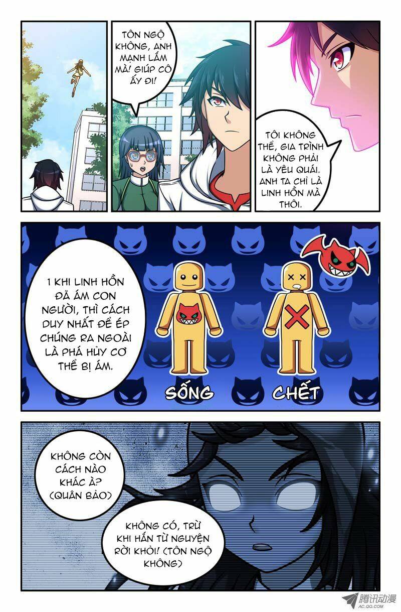 đại viên thần chapter 11 2