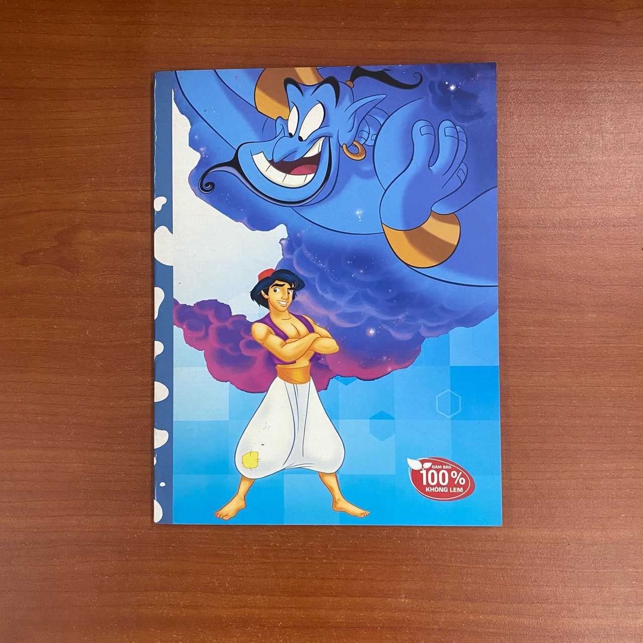 Tập Học Sinh Vanlangbooks 96 Trang (Định Lương 100- 4 Ôly) - Aladdin - Vanlangbooks