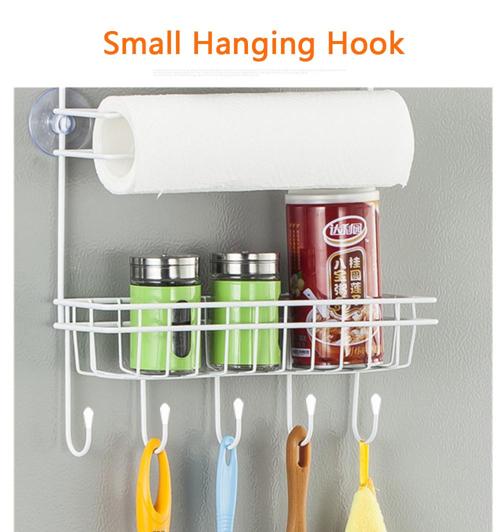 Giá Đỡ tủ lạnh Tủ Lạnh Kệ Bên Hông Nhiều Lớp Sidewall Giá Đỡ Bếp Nhà Tổ Chức Hộ Gia Đình Treo Móc Gấp Tủ Lạnh Bảo Quản