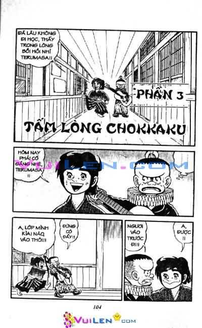 kiếm sĩ góc vuông - chokkaku chapter 7 105