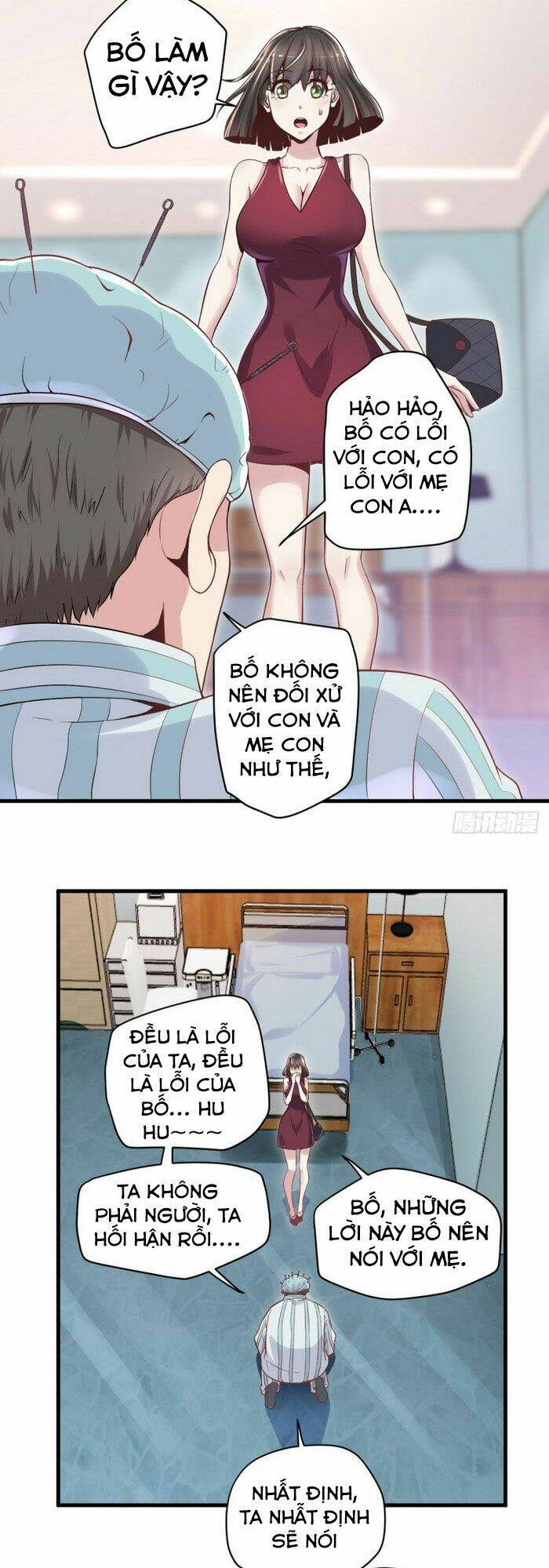mở phòng khám tại tu tiên giới chapter 13 16